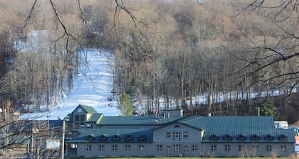 Pocono Mountains Escape - 2 Bedroom, 2.5 Bath, private townhome with wood-burning fireplace