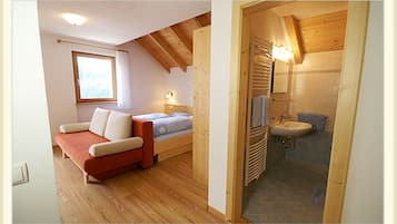 1 bedroom, WiFi, bed sheets