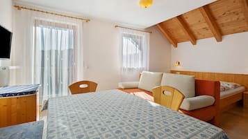 1 chambre, Wi-Fi, draps fournis