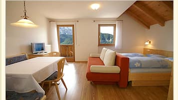 1 dormitorio, wifi, ropa de cama