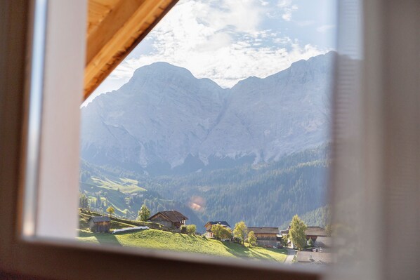 Interior - Apartment 'Rungghof 2' with Mountain View, Shared Terrace and Wi-Fi (LA VALLE)