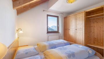 2 chambres, Wi-Fi, draps fournis