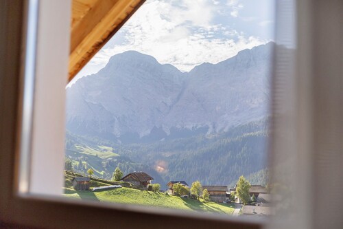 Apartment 'Rungghof 2' with Mountain View, Shared Terrace and Wi-Fi
