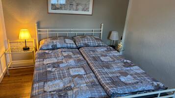 2 Schlafzimmer, WLAN, Bettwäsche