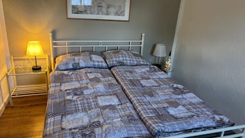 2 slaapkamers, wifi, beddengoed