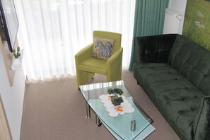 Superior Double Room | Hypo-allergenic bedding, desk, laptop workspace, blackout drapes