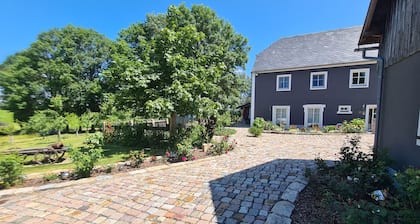 Glamping 'Rosenzauber' with Shared Pool, Wi-Fi and Air Conditioning