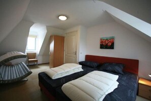 3 bedrooms, Internet, bed sheets
