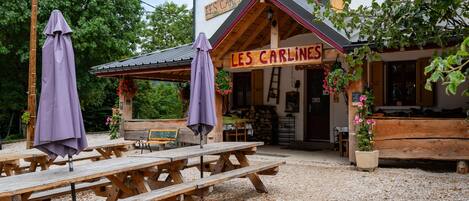 Restaurante al aire libre