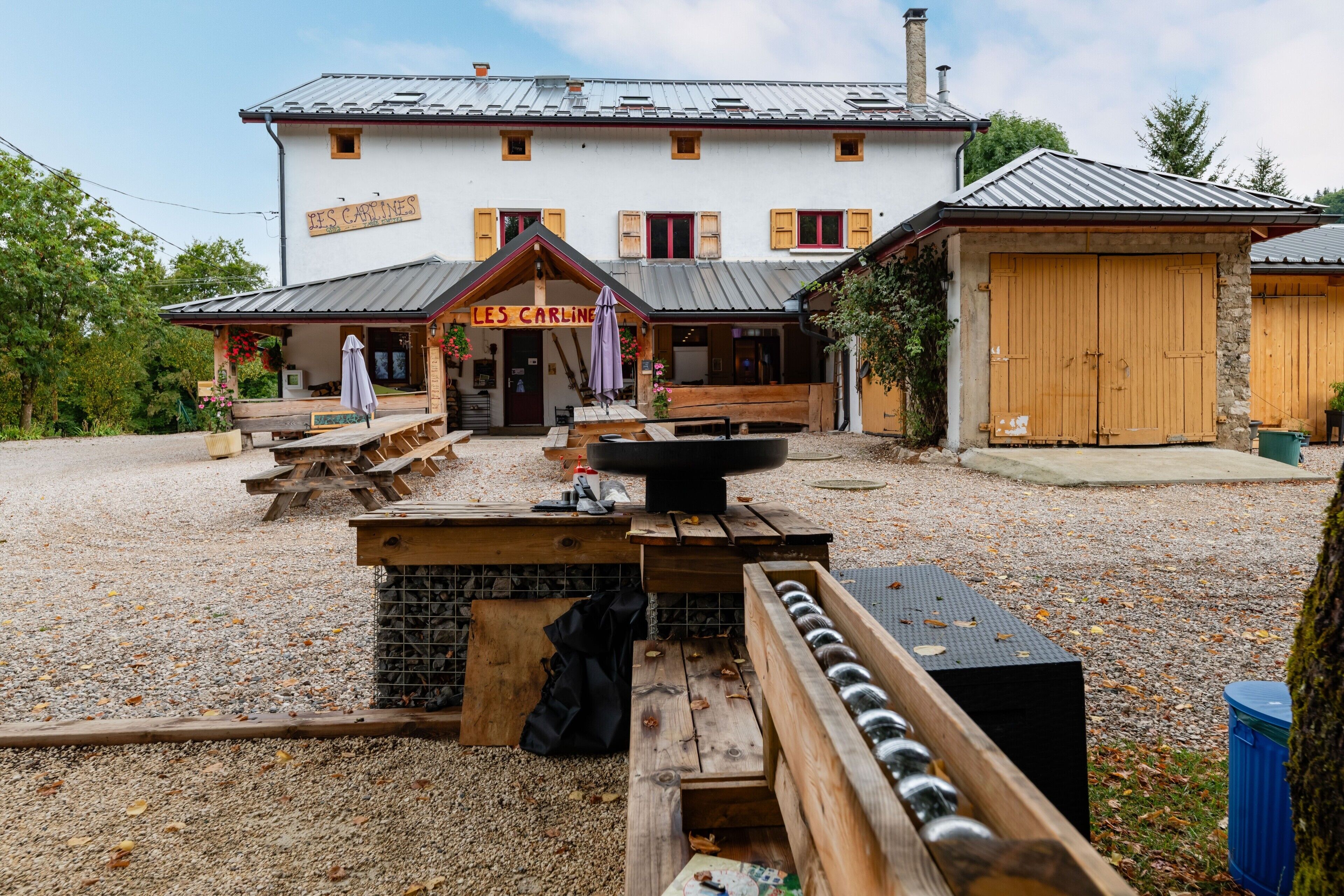 Terrein van de accommodatie