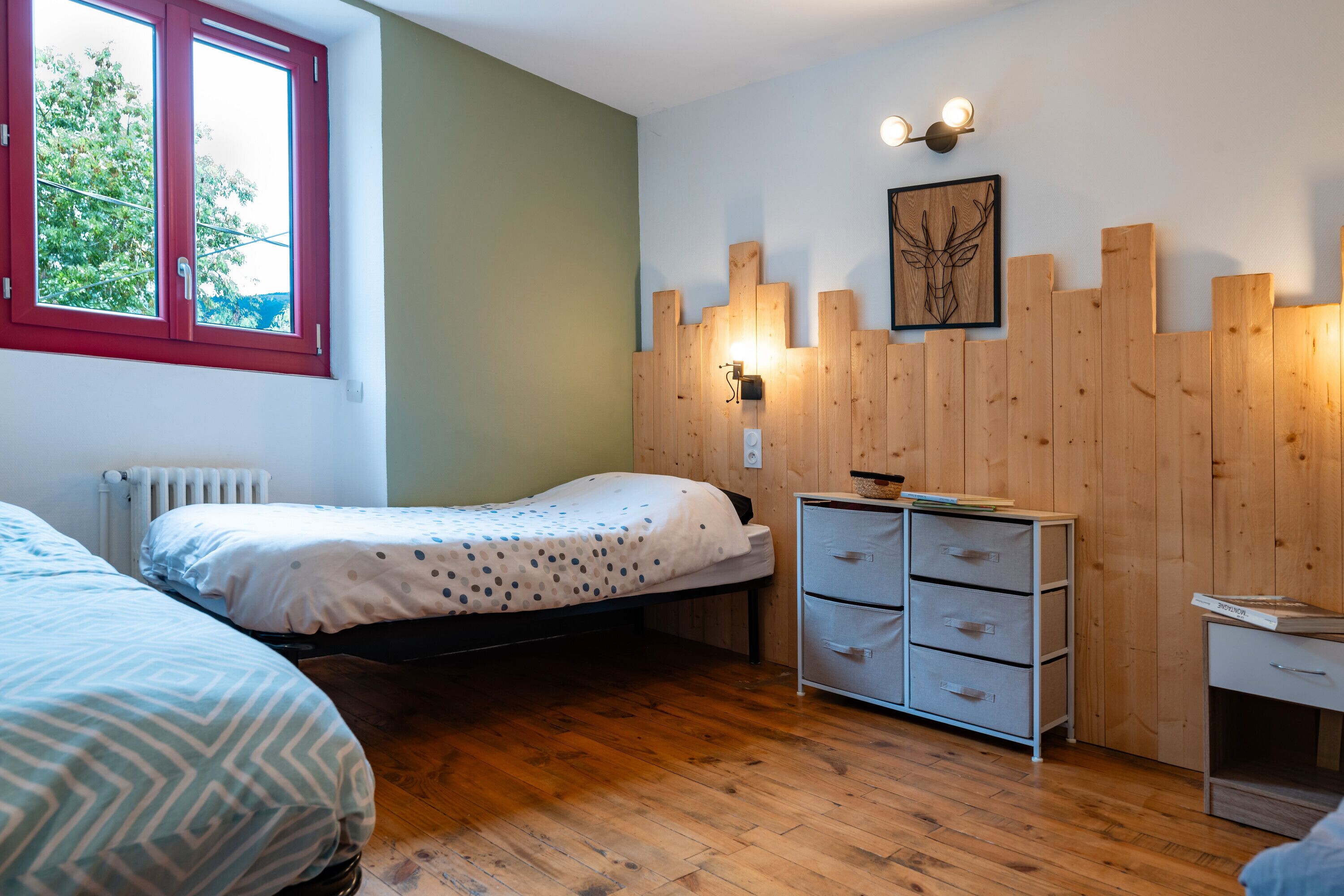 1 bedroom, WiFi, bed sheets