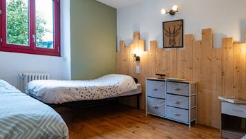 1 soveværelse, Wi-Fi, sengetøj