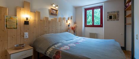 1 Schlafzimmer, WLAN, BettwÀsche