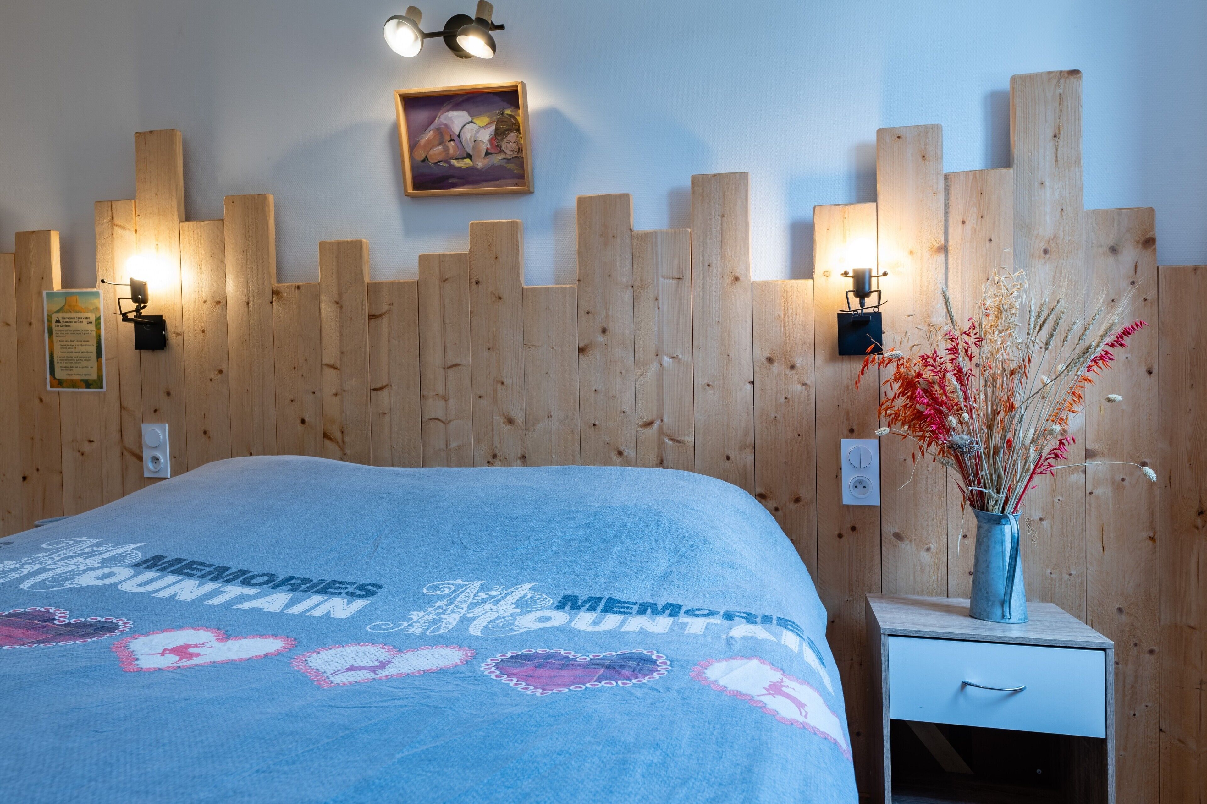 1 soveværelse, Wi-Fi, sengetøj