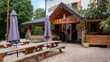 Restaurang utomhus