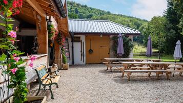 Udendørs spisemuligheder