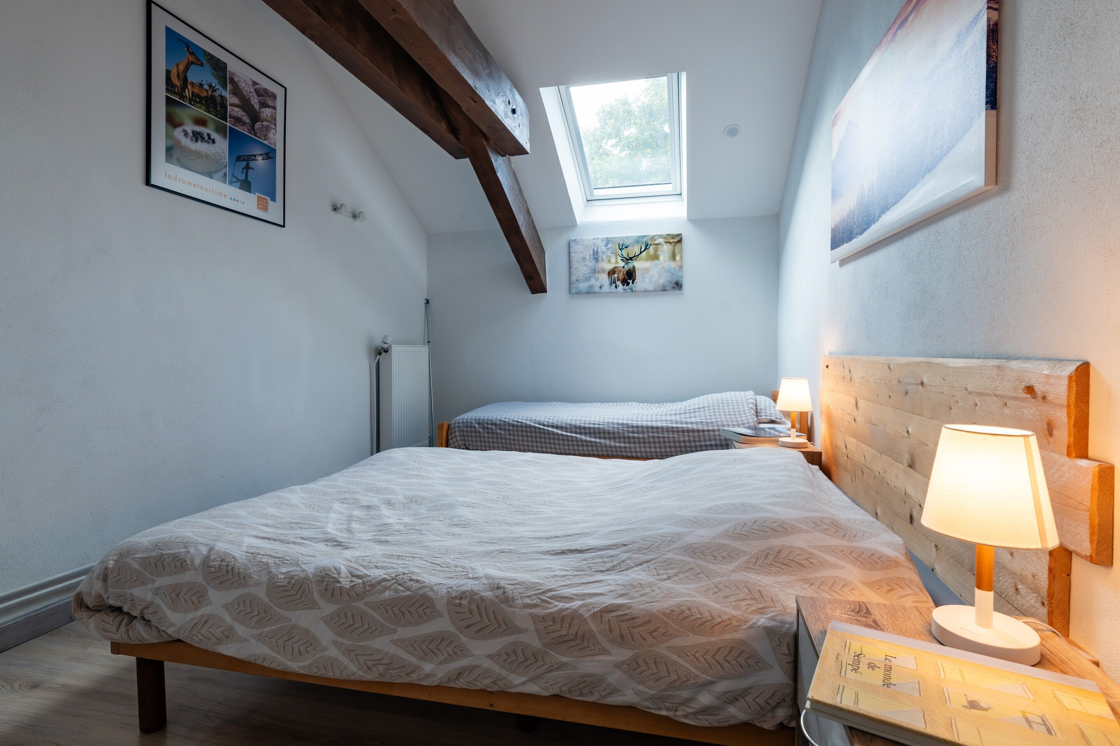 1 bedroom, WiFi, bed sheets