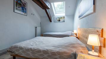 1 soveværelse, Wi-Fi, sengetøj