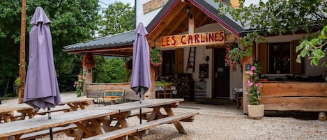 Restaurante al aire libre