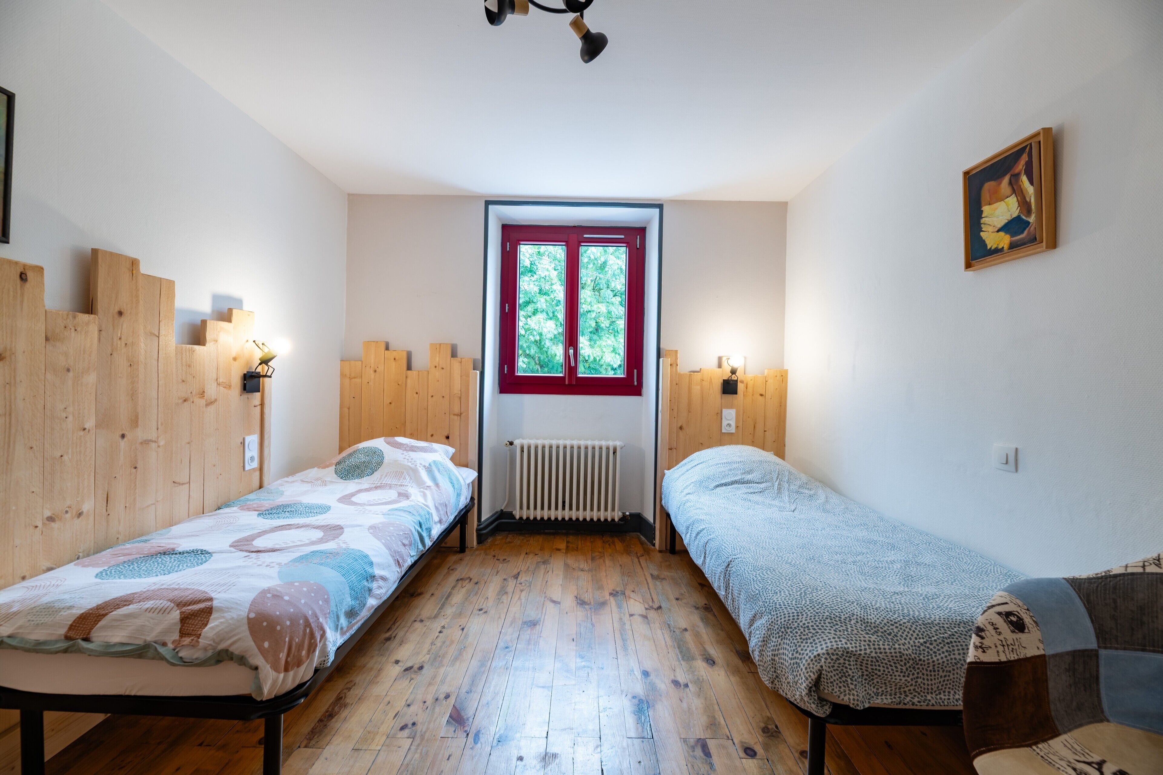 1 soveværelse, Wi-Fi, sengetøj