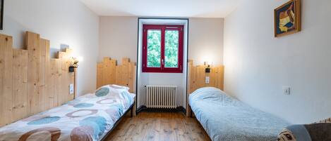 1 Schlafzimmer, WLAN, BettwÀsche