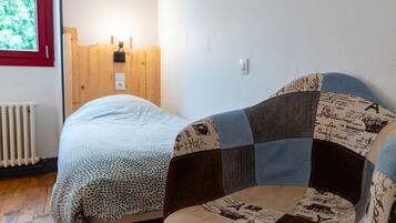 1 chambre, Wi-Fi, draps fournis