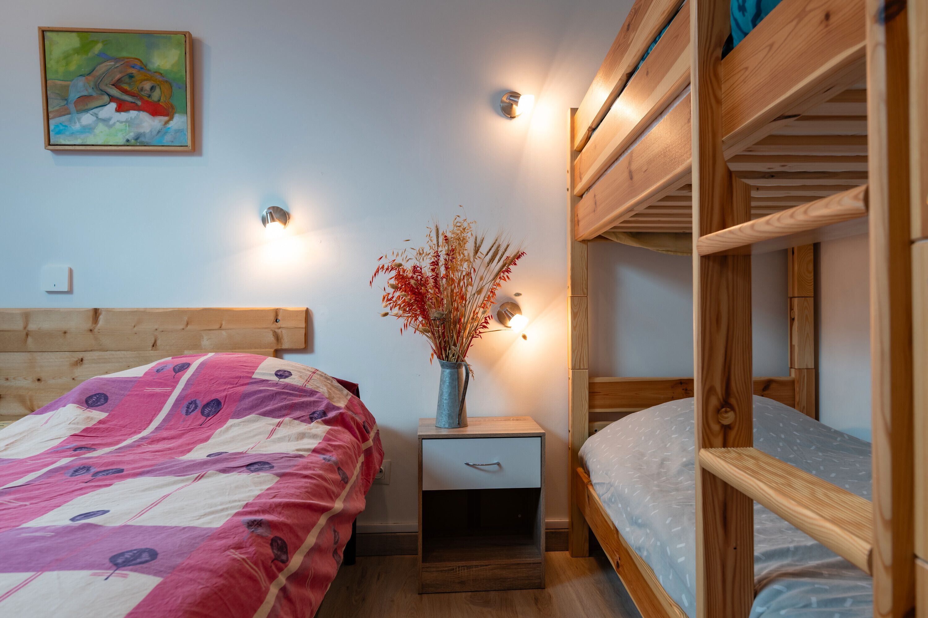 1 chambre, Wi-Fi, draps fournis