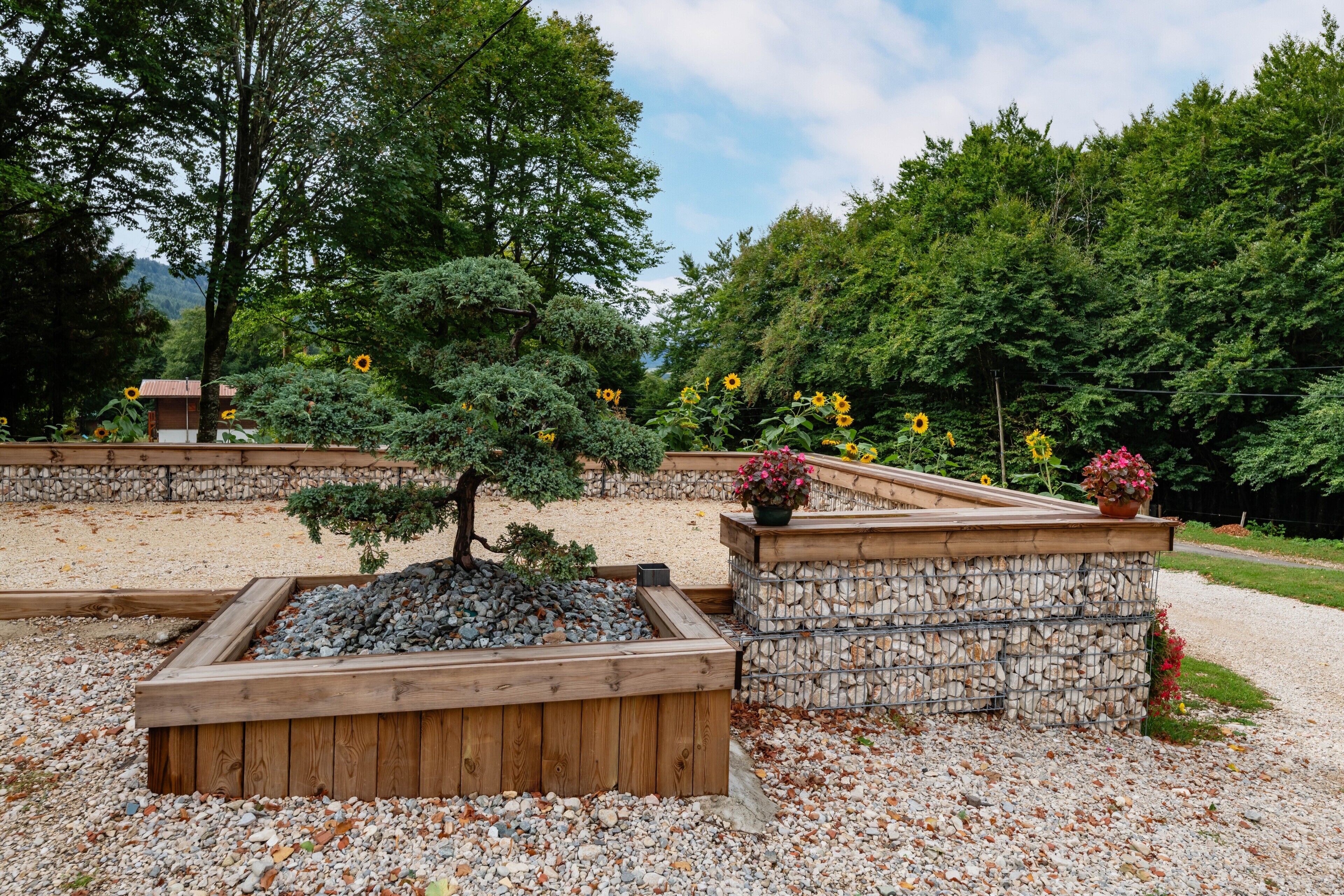 Overnatningsstedets område