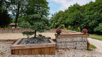 Overnatningsstedets område