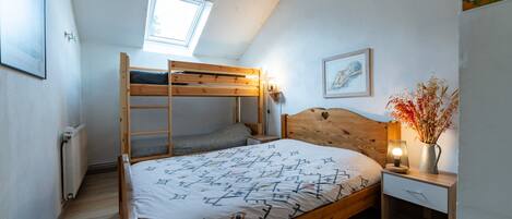 1 Schlafzimmer, WLAN, BettwÀsche