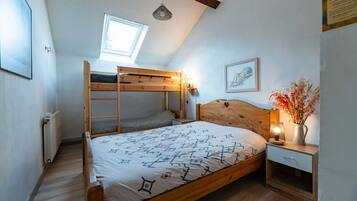 1 Schlafzimmer, WLAN, Bettwäsche