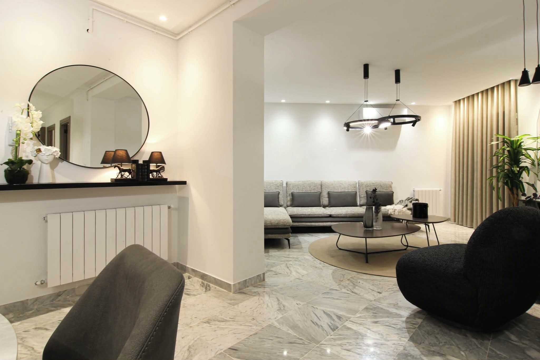 Área de sala de estar