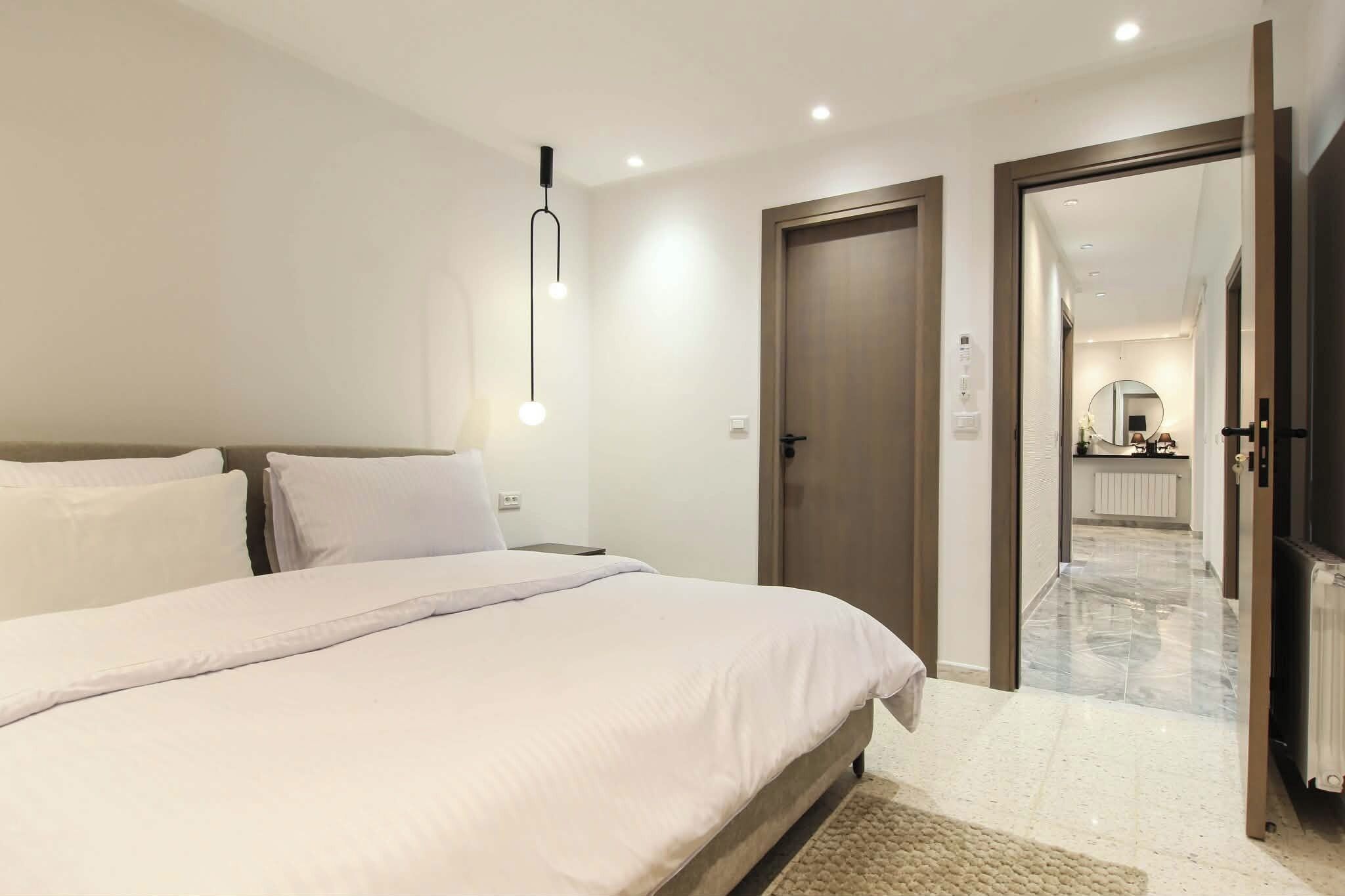 2 Schlafzimmer, Bügeleisen/Bügelbrett, Internetzugang, Bettwäsche