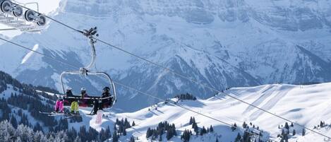 Snow and ski sports