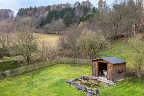 Property grounds - Apartment 'Sonnentraum' with Mountain View, Shared Terrace and Wi-Fi (Willingen (Upland))
