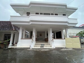 Front of property