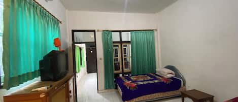 Kamar Twin Deluks | Wi-Fi gratis dan seprai linen
