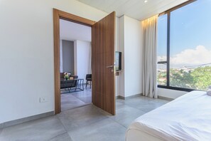 Apartamento | Ropa de cama de alta calidad y decoración individual