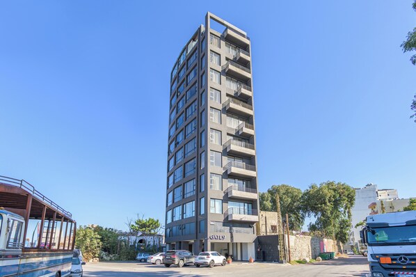 Exterior - Gate 9 Tower -Studios & Apts Mar Mikhael (Beirut)