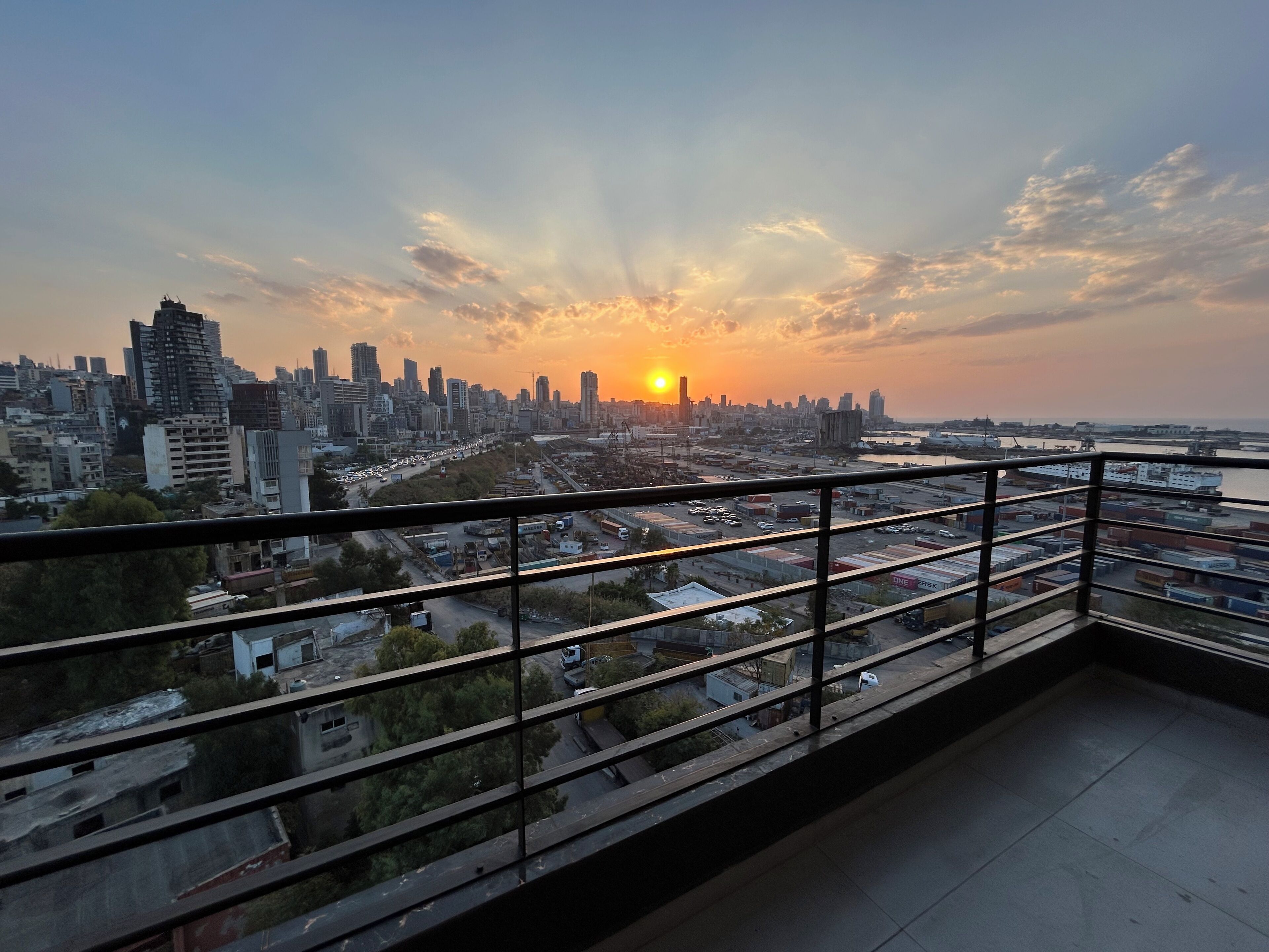 904 - Sea view Studio & Balcony | Balkong