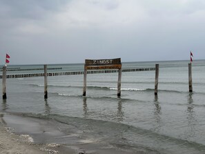 In Strandnähe