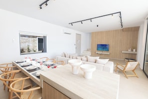 Villa, 5 Bedrooms, Private Pool, Garden View | Living room - Ayia Napa Orea Villa OR8 (Ayia Napa)