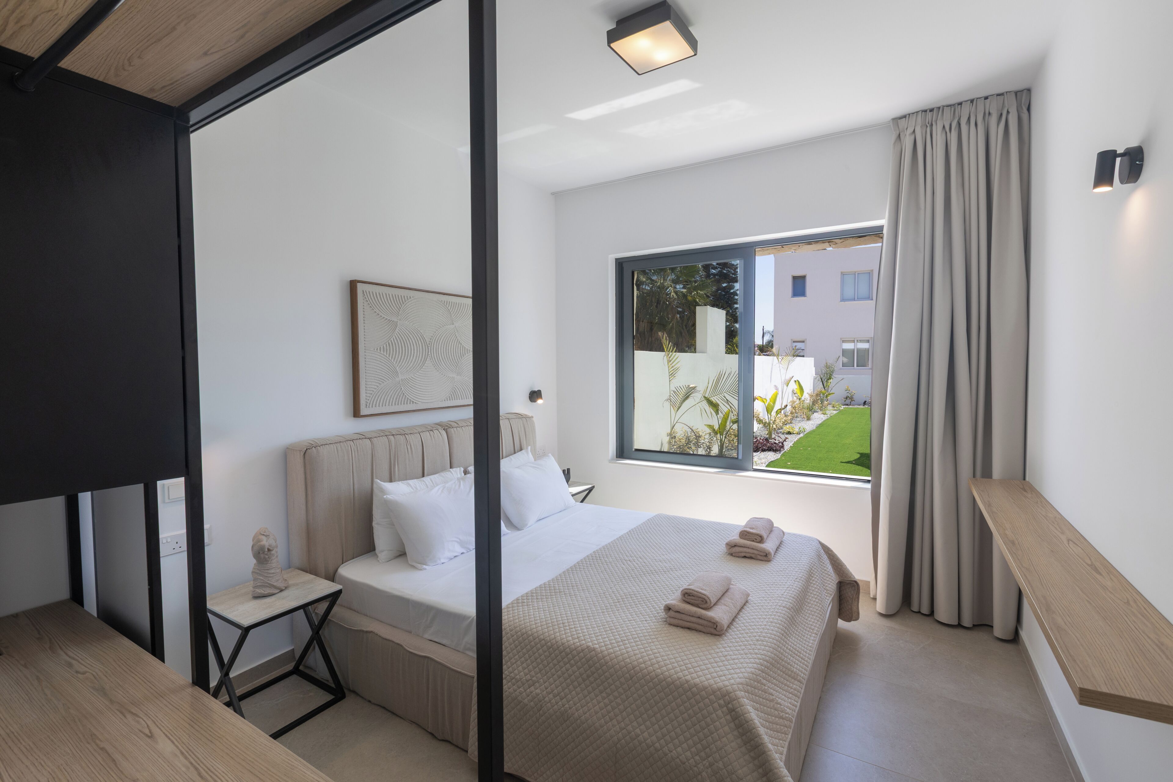 5 habitaciones y sistema de insonorización 