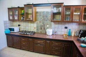 Shared kitchen