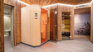 Sauna, hammam, soins corporels, soins d'hydrothérapie