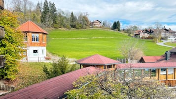 Standaard tweepersoonskamer, voor 1 persoon, niet-roken, uitzicht op binnenplaats | Uitzicht op de binnenplaats