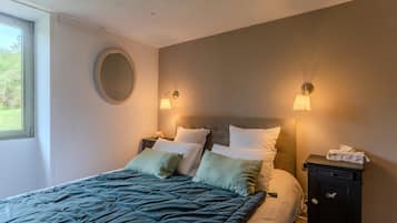 1 chambre, Wi-Fi, draps fournis