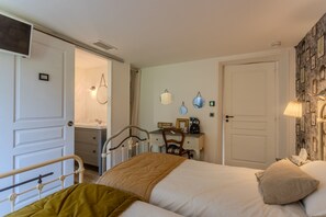 1 chambre, Wi-Fi, draps fournis
