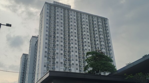 ด้านหน้าที่พัก