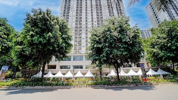 Fachada del alojamiento